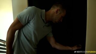 Hot Brandon Wilde Caught Fucking by Roomie