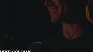 Homoerotica Podcaster Lusts Over Hot Fan- Derek Kage, Trevor Harris - HotFilms