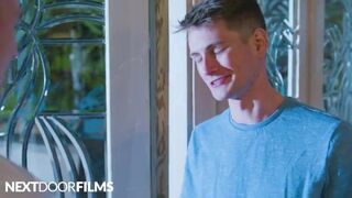 Homoerotica Podcaster Lusts Over Hot Fan- Derek Kage, Trevor Harris - HotFilms