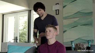 Rental home fooling around by stepbrothers