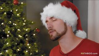 Lovely christmas gay fucking