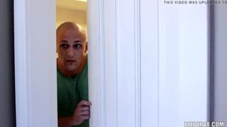 Gay Men Find A Silent Place For Fuck