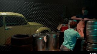 Straight Boy Likes Getting Fucked By His Gay Muscle Friend