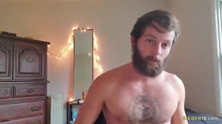 Can't stop fingering his own ass