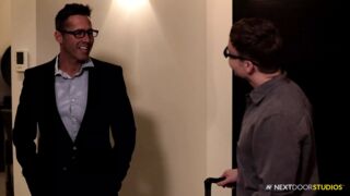 Shh! Caught Professor Daddy Masturbating, Got My Big Dick Up