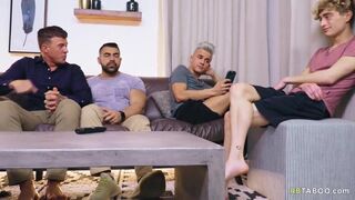 That is a long lasting bond if it involves a dick