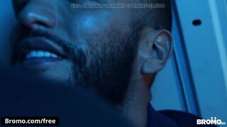 Two Sexy Muscular Men Had Wild Sex In The Creeper Van