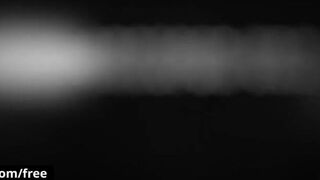 Two Sexy Muscular Men Had Wild Sex In The Creeper Van