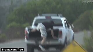 StepBro - Jordan Levine with Orlando Fox at Raw Tension Part 3