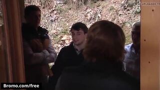 StepBro - Scott Harbor with Tom Faulk at Backwoods Bareback Pa