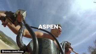 Aspen with Stephen Harte at Dirty Rider Part 3 Scene 1 - Tra