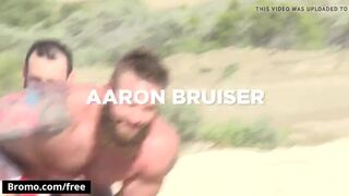 StepBro - Aaron Bruiser with Stephen Harte at Dirty Rider Part