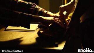 Raw Lock Up Part 1 Scene 1 featuring Jordan Levine and Leo