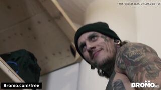 Thrashin Scene 1 featuring Bo Sinn and Joey Mentana - StepBro