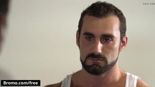 Hunk Bottom Dominated By A Huge Muscular Man With A Big Cock