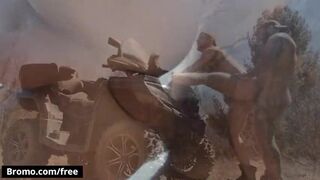 Markus Kage Gets A Boner As He Watches Olivier Robert Walking With His Ass Out For Everybody To See - StepBro