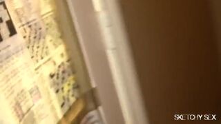 Ass hungry for hot cum