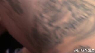 Jae took a table up his ass. At least that's what I heard.