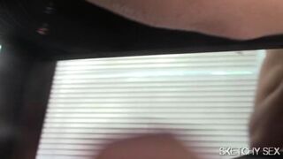 All these hung dudes cumming and going. Their dicks so hard!