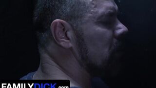 Hot - Innocent Young Twink Gets Covered In His Stepdad's Hot Cum After Gloryhole Blowjob