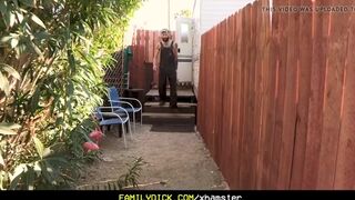 Stepdaddy Fucks His Boy After Catching Him Smoking