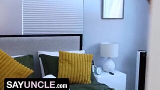 Ripped Stud Damian Night Is May's StepUncle Star Of The Month: Pornstar Interview & Hardcore Fuck