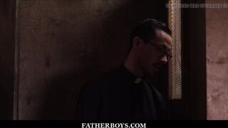 Twink Catholic Altar Boy Sex With Father During Confession