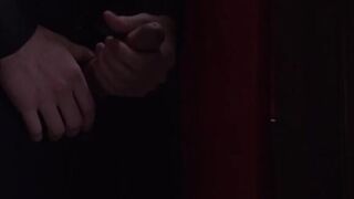 Daddy seduces twink into hard forbidden church barebacking