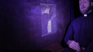 Yes Father - Handsome Dude Is Full Of Lust After Seeing A Colleague Engaged In Hardcore Sex