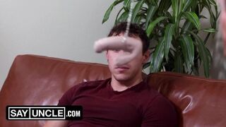 SAY UNCLE - Dick Therapy Is the Ride of a Lifetime for Hunky Kyle Feltcher