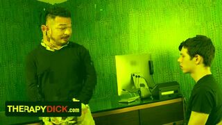 Dakota is struggling with sex addiction and seeks therapy to gain control over his urges - StepUncle