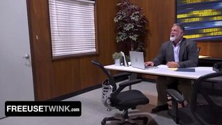 Starting A New Position Is Never Easy, But Jack Is Happy To Be Welcomed By Keith, His New Colleague