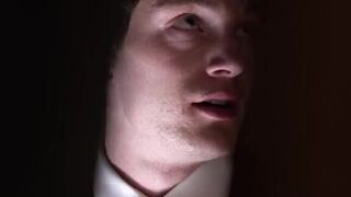 Catholic Boy Edward Terrant Confessing Sins To Priest