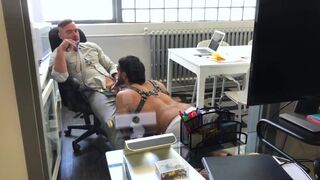 Handsome Guy Teddy Bryce Loves Leather And Cocks