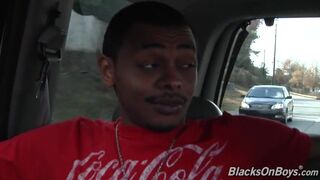 Rich Homie Gets His Ass Slammed By A Black Guy