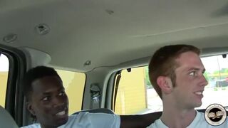 Kaiden Shaw Gets A Double Dose Of Black Dick