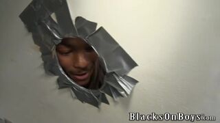 Aiden Summers Playing With Black Cocks