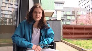 Hunter - He Finds A Long-Haired Guy Outside His Backyard, Then Comes In Willing To Get Fucked By Him