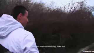 CZECH HUNTER 412 - Athletic Jock Takes A Fat One Up His Ass For Cash