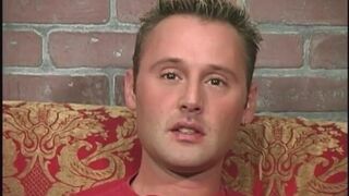 Horny white amateur talented guy goes black