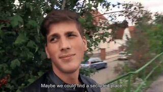 CZECH HUNTER 557 - Rebel Twink Likes To Have Fun & Doesn't Work So He Makes Some Cash By Sucking Coc