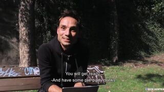 Czech Hunter 558 - A Part Time Gardener Gets A Chance To Get Way More Money For Getting His Ass Fuck