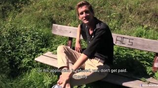 Czech Hunter 559 - Dude Goes Outside To Gets Some Fresh Air & Comes Home With A New Sex Buddy