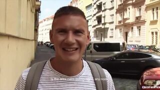 CZECH HUNTER 447 - Tourist Gets Approached By Stranger & Offers Cash For Ass