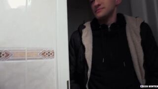 Hunter - He Tells Him How Much He Loves Sushi And He Promises To Buy Him If He Sucks His Dick