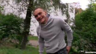 Hot - Handsome Twink Has His Ass Gently Penetrated & Stretched Before Getting Facialed