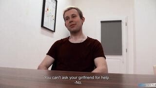 Hot - Shy & Introverted Dude Can't Say No To A Good Job Even If He Has To Get Fucked In The Ass