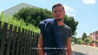 CZECH HUNTER 450 - Hunk With A Goatee Takes A Fat Cock In His Smooth Ass