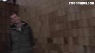 Twink - Hot Twink Needs Shopping & Luckily He Finds A Horny Guy That Wants To Get Fucked