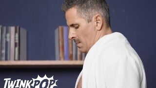 Horny Joey Mills Remembers His Stepdad Mitch Cox's Kiss As He Fingers His Tight Hole - Twink